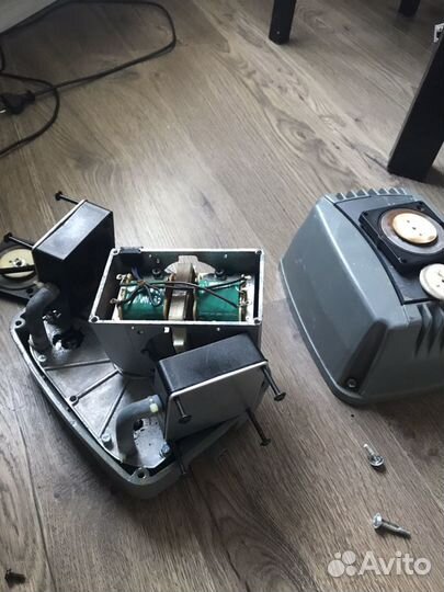 Ремонт компрессора для септика