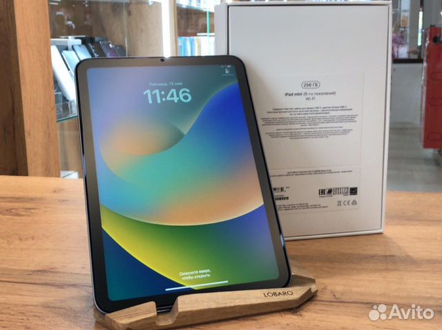 iPad mini 6-го поколения Wi-Fi 256GB Space Gray