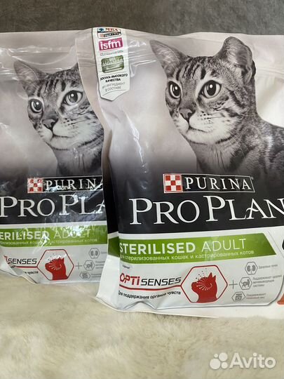 Pro plan для стерилизованных кошек