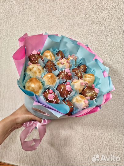 Клубника в шоколаде подарок букет день матери