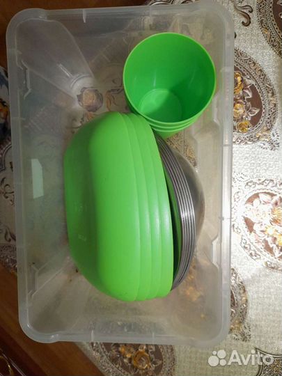 Туристический набор посуды