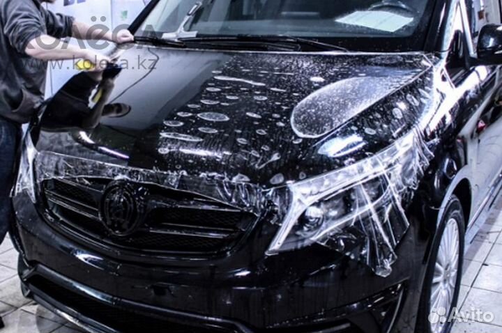 Бронировочная антигравийная пленка pvс