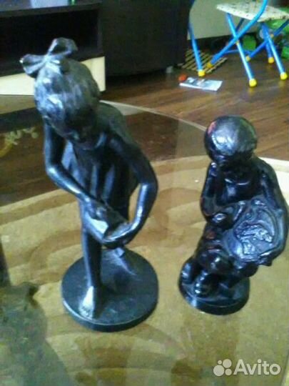 Статуэтки,литьё.Касли.Куса