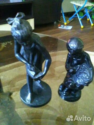Статуэтки,литьё.Касли.Куса