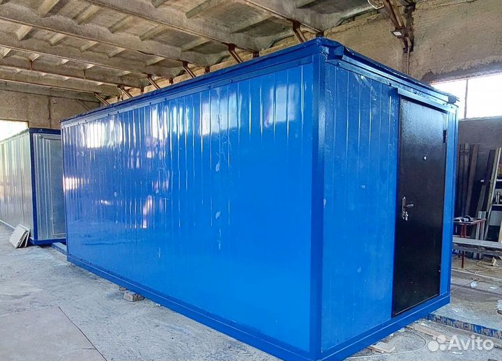 Блок контейнер для дачи производство