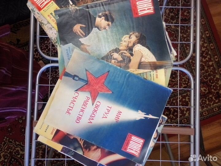 Подписка журналов огонёк 1962 года