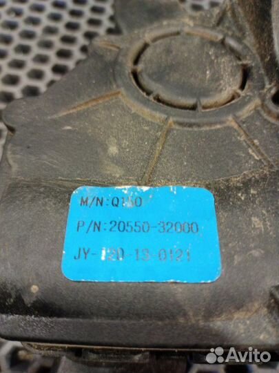 Педаль газа Ssangyong Actyon Sports D20DTR 149Л.С