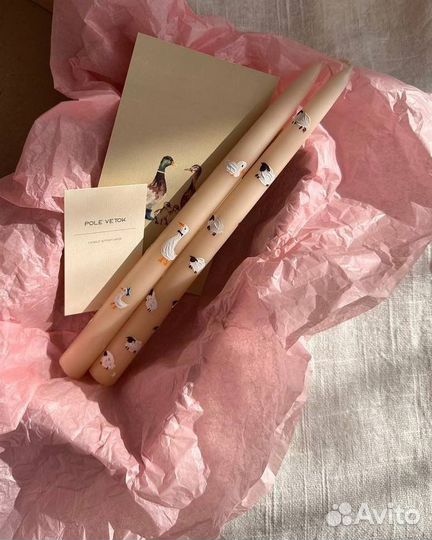 Подарочный набор свечей