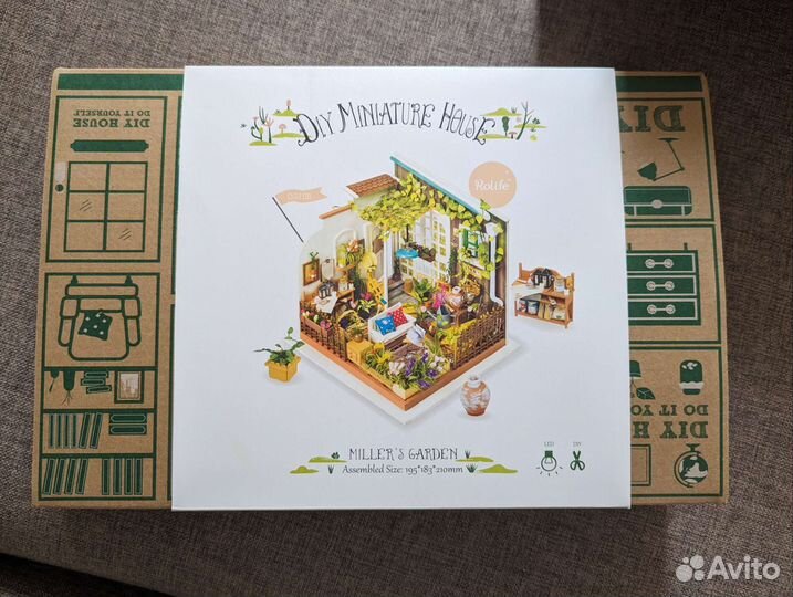 Конструктор Летняя Веранда. Набор для рукоделия