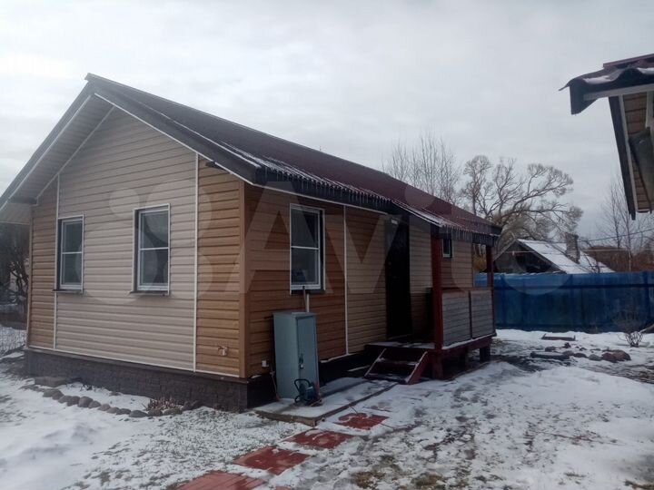 Коттедж 50 м² на участке 3 сот.