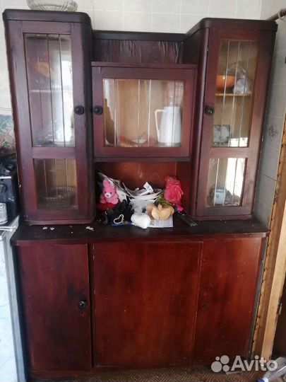 Старинный буфет