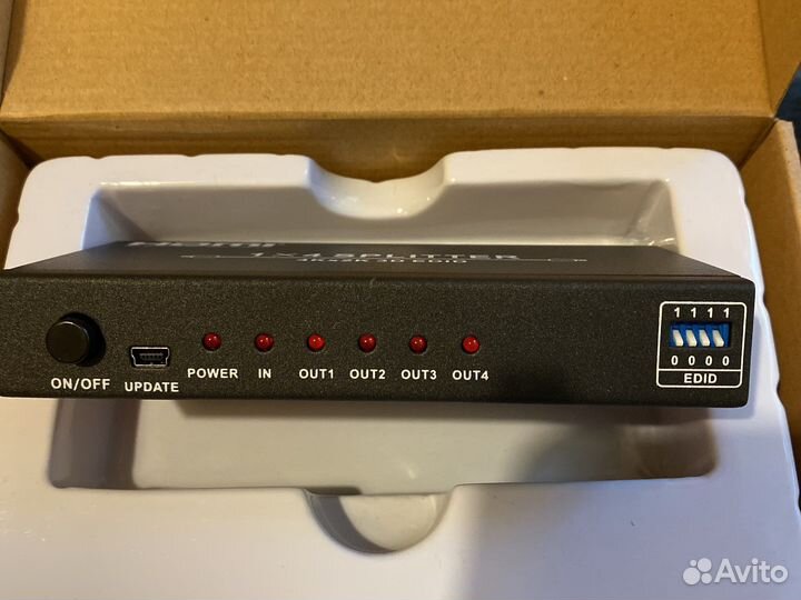 Hdmi splitter