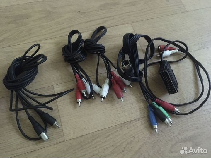 Кабель rca тюльпан коаксикальный