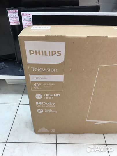 Philips 43pus7608/60