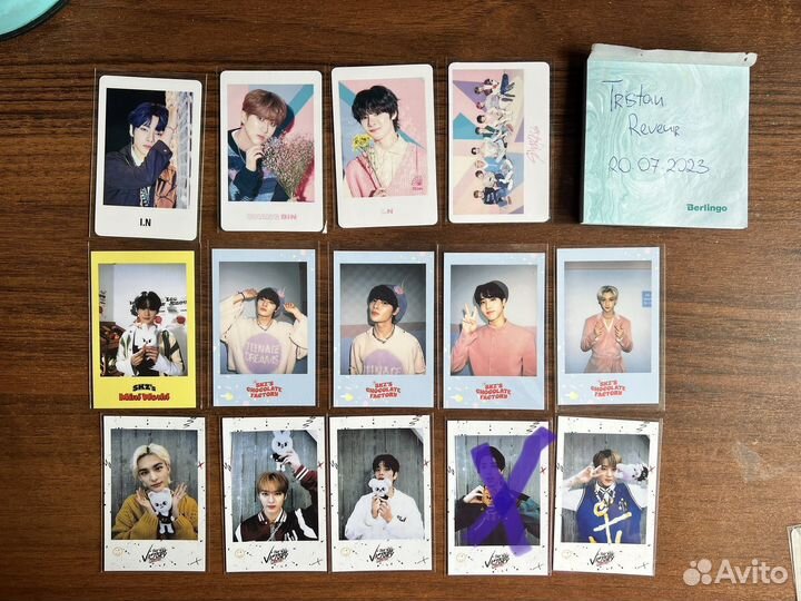 Stray Kids карты