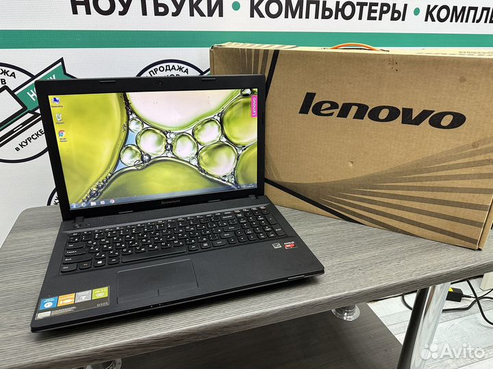 Тонкий Lenovo A4-5000 4 ядра 6 Гб Radeon SSD+500