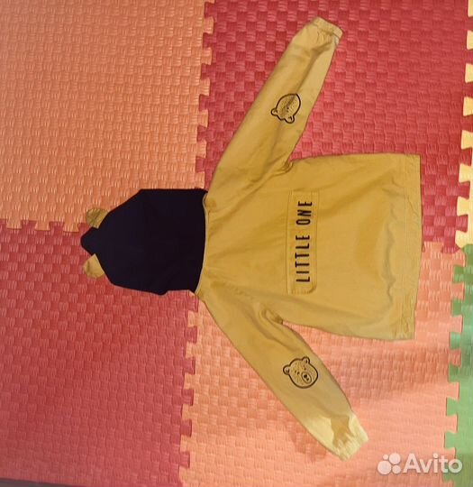 Куртка для мальчика