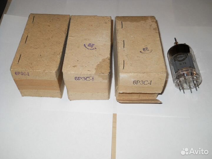 Радио лампы гу19