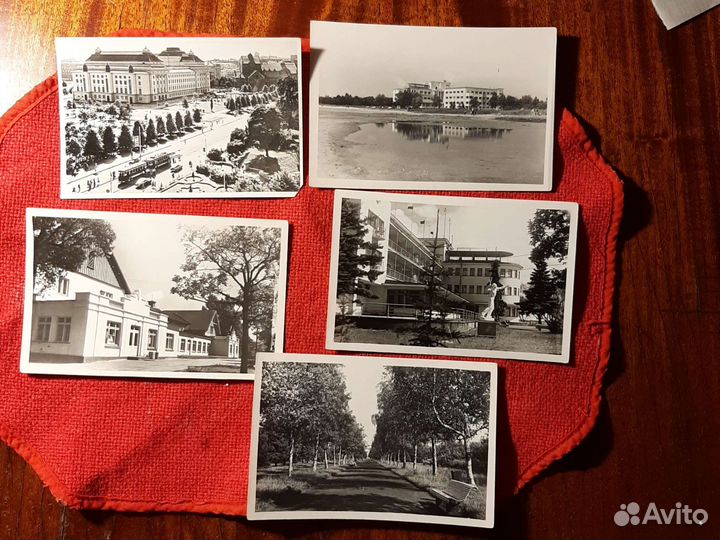 Фото / Эстония Таллин,Пярну/5шт. 1954/56 год. СССР