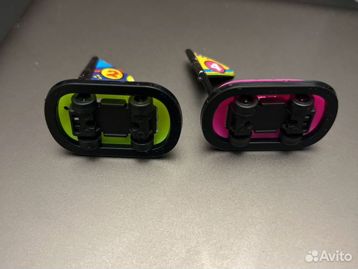 Две машинки из Киндер-сюрприза Англия, 90-е г