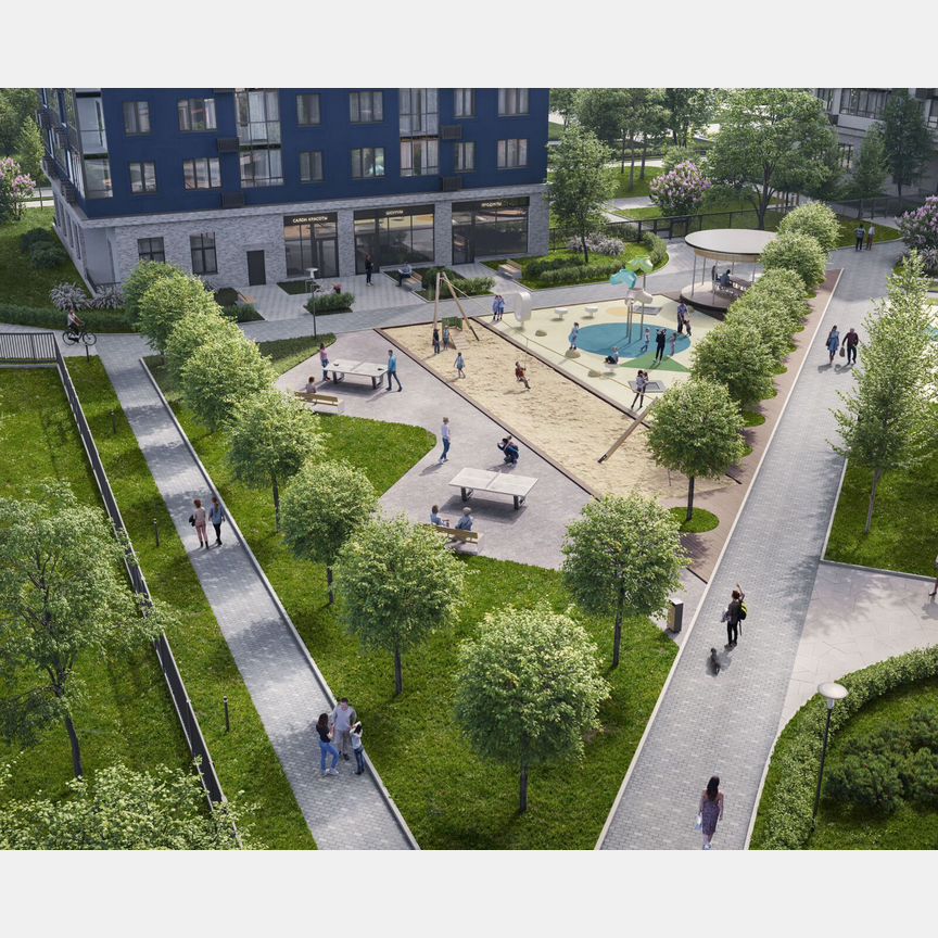 1-к. квартира, 33,8 м², 8/13 эт.