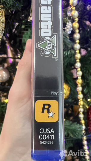 Игра для ps4 GTA5 (новая) с русскими субтитрами