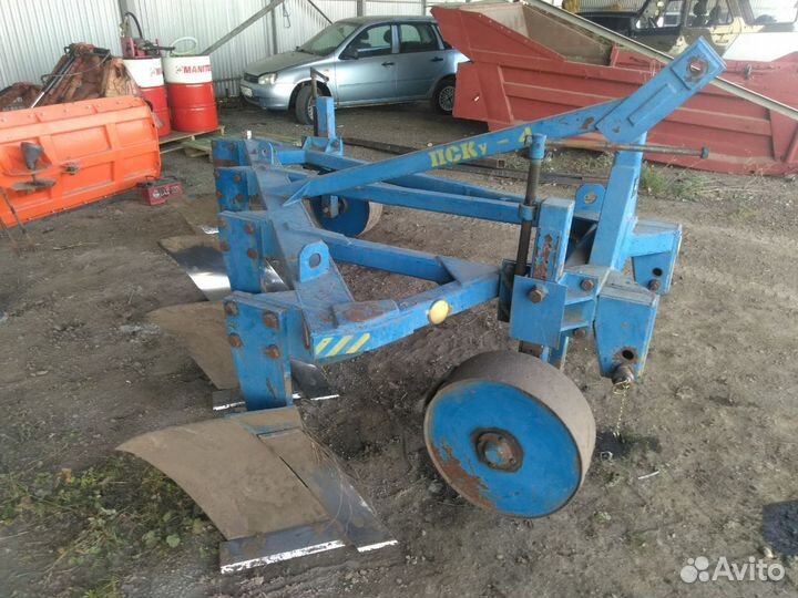 Плуг НПО«СУР» ПСКу-4, 2016