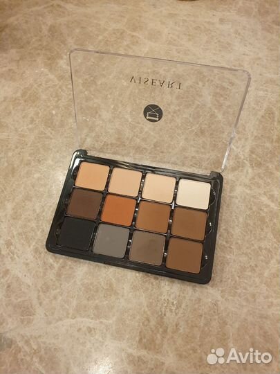 Viseart тени новые