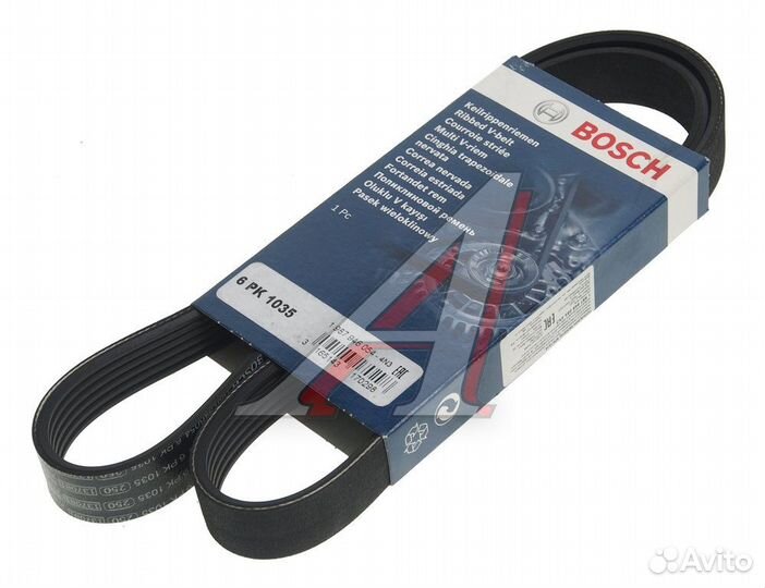 Ремень приводной поликлиновой 6PK1035 bosch