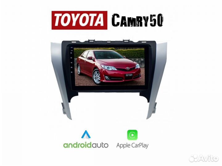 Topway Toyota Camry 50 LTE CarPlay 4/32gb