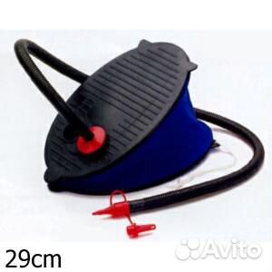 Насос ножной 30см