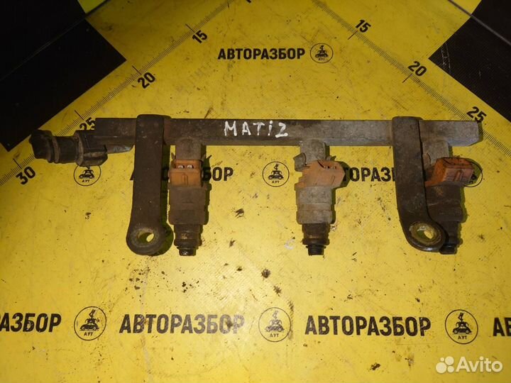 Топливная рампа Daewoo matiz