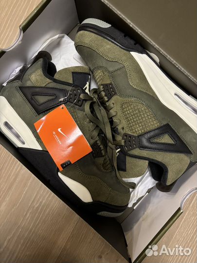 Оригинал Air Jordan 4 Craft Olive на руках