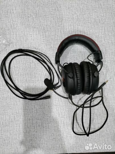 Игровые наушники HyperX Cloud Core