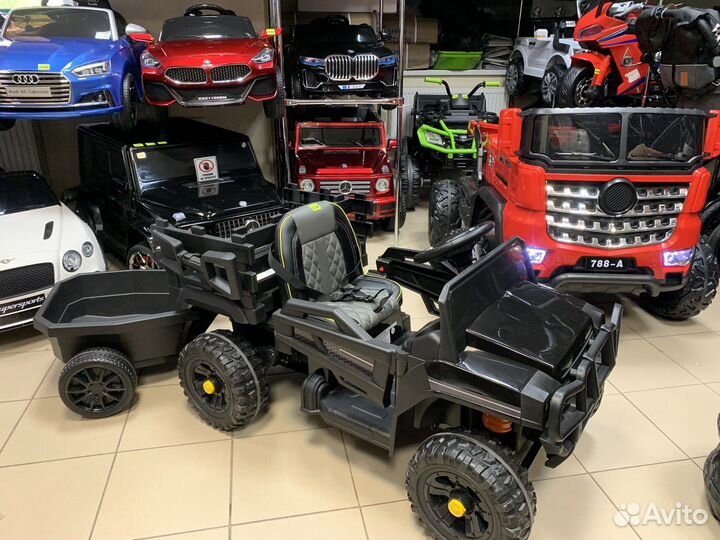 Новое поступление электромобилей