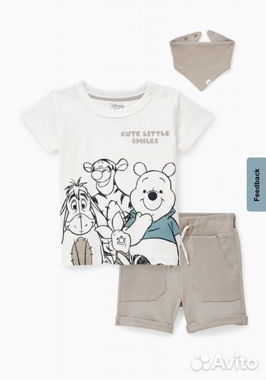 Летний костюм для мальчика h&m,c&a, 98