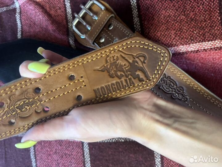 Пояс для тяжелой атлетики