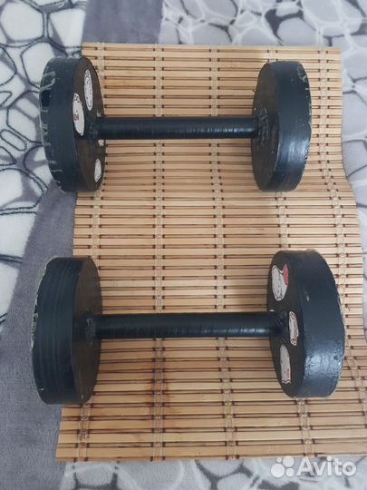 Гантели СССР самодел 4кг; 1кг