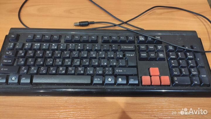 Клавиатура проводная