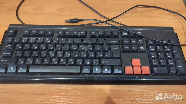 Клавиатура проводная