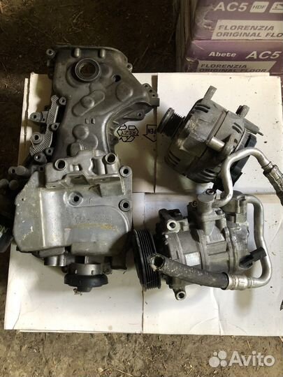 Турбина volkswagen tiguan 1.4