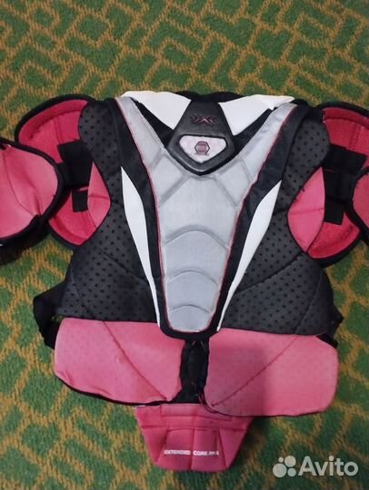 Хоккейный Нагрудник Bauer x:60 sr L