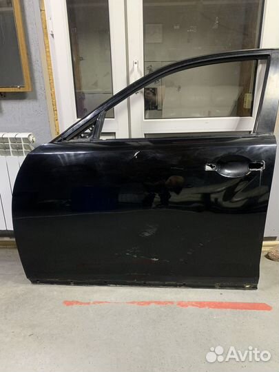 Дверь на infiniti fx 35 левая водительская