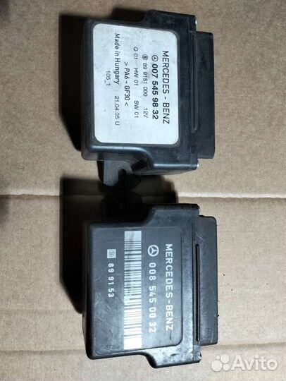 Реле Мерседес