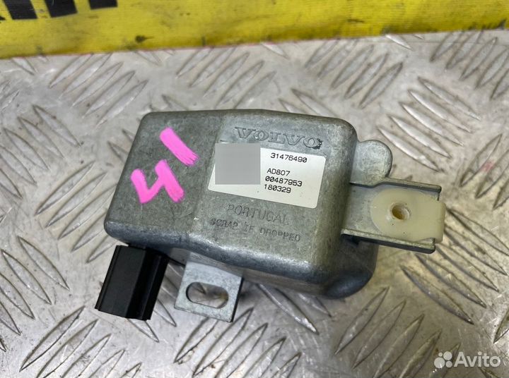 Блокиратор рулевой колонки Volvo Xc60 UZ D4204T14