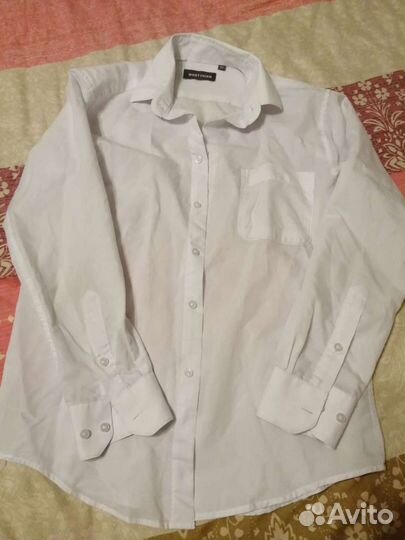 Рубашка белая