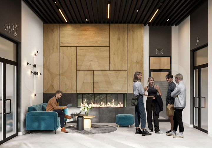 2-к. квартира, 48,7 м², 10/23 эт.