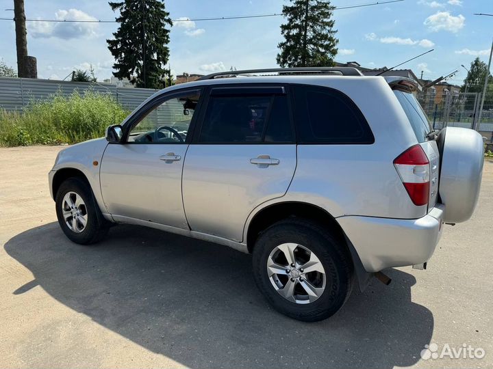 Chery Tiggo (T11) 2.0 AT, 2009, 178 600 км