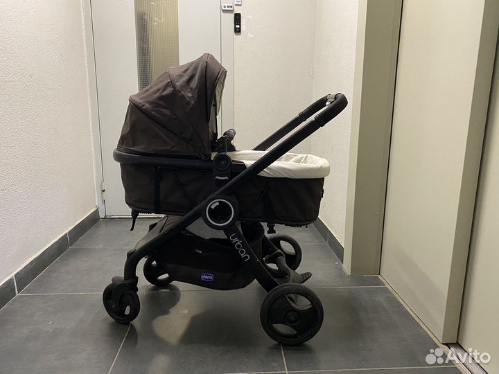Коляска chicco 2 в 1