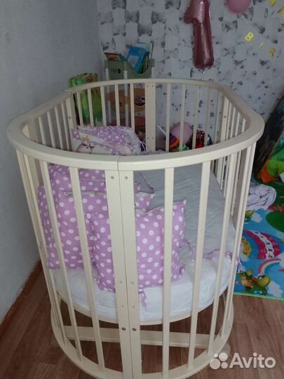 Кроватка 3в 1